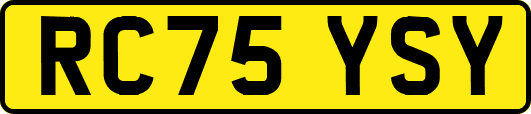 RC75YSY