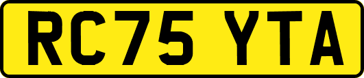 RC75YTA