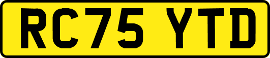 RC75YTD