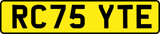 RC75YTE