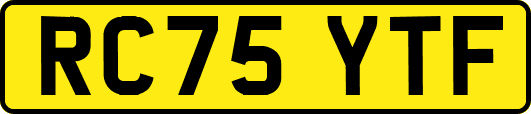 RC75YTF