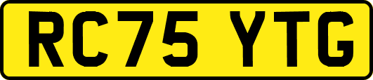 RC75YTG