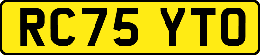 RC75YTO