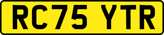 RC75YTR