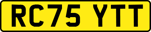 RC75YTT