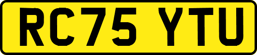 RC75YTU