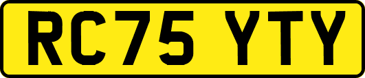 RC75YTY