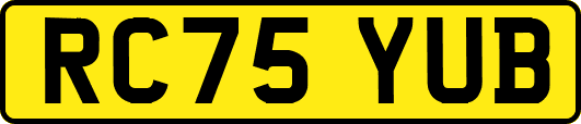 RC75YUB