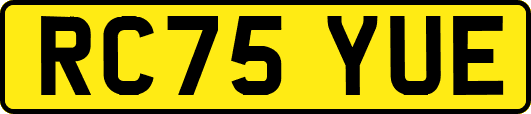 RC75YUE
