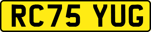 RC75YUG
