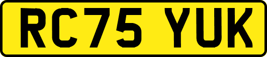 RC75YUK