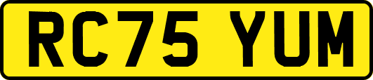 RC75YUM