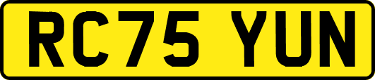 RC75YUN