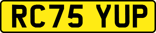 RC75YUP
