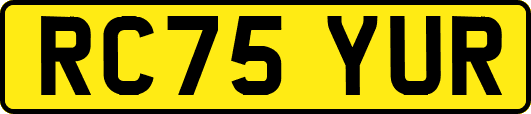 RC75YUR