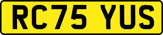 RC75YUS