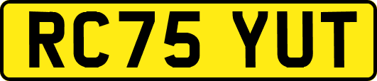 RC75YUT