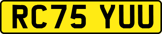 RC75YUU