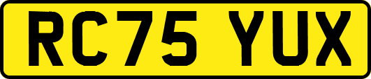 RC75YUX
