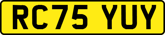 RC75YUY
