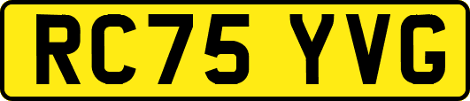 RC75YVG