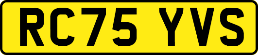 RC75YVS