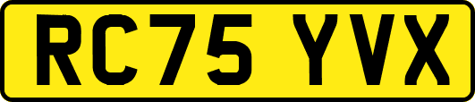 RC75YVX