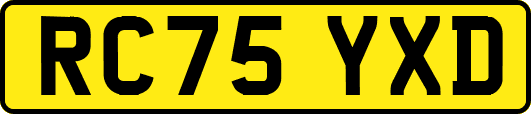 RC75YXD