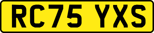 RC75YXS