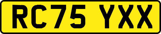 RC75YXX