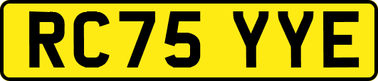 RC75YYE