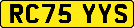 RC75YYS