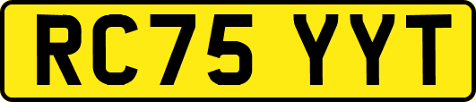 RC75YYT