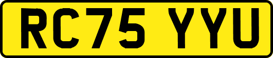 RC75YYU