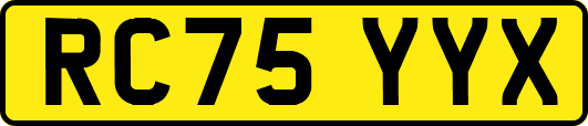 RC75YYX