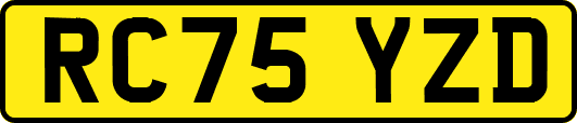 RC75YZD