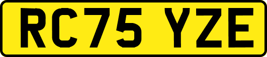RC75YZE