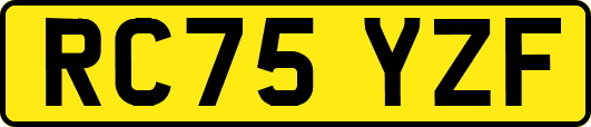 RC75YZF