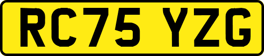RC75YZG