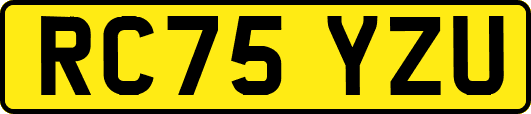 RC75YZU
