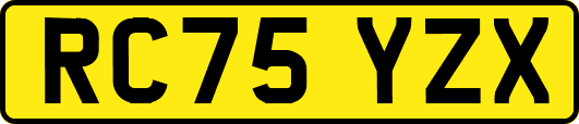 RC75YZX