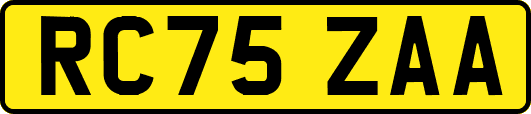 RC75ZAA