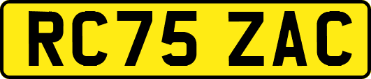 RC75ZAC