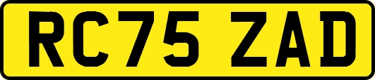 RC75ZAD
