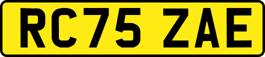 RC75ZAE
