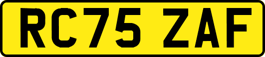 RC75ZAF