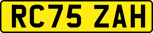RC75ZAH