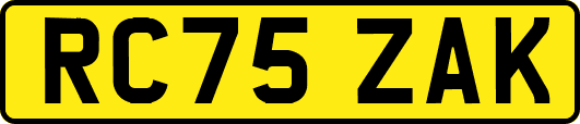 RC75ZAK