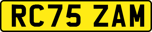 RC75ZAM