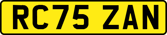 RC75ZAN